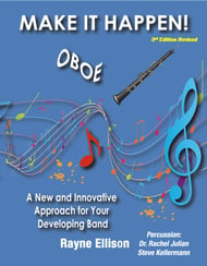 Make It Happen! Developing Band Method - Oboe P.O.D cover Thumbnail